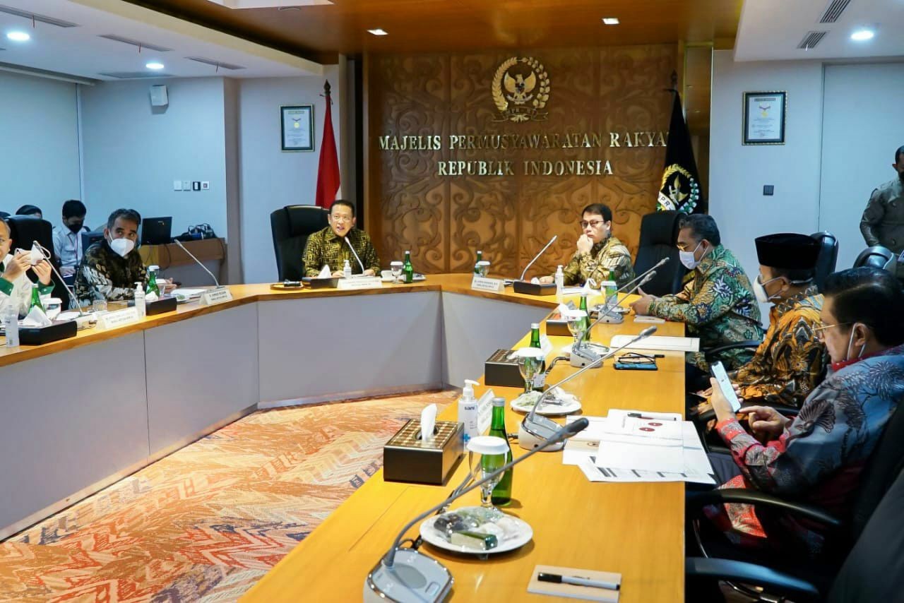 Selain PPHN Tahun Depan MPR Akan Fokus Pada Penyerapan Aspirasi Masyarakat, Daerah dan Lembaga Negara Terkait Pelaksanaan UUD NRI 1945