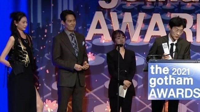 Squid Game Sukses Menangkan Penghargaan di Gotham Awards 2021
