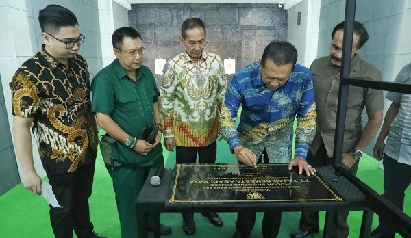 Bamsoet Resmikan Indoor Shooting Range FASAR