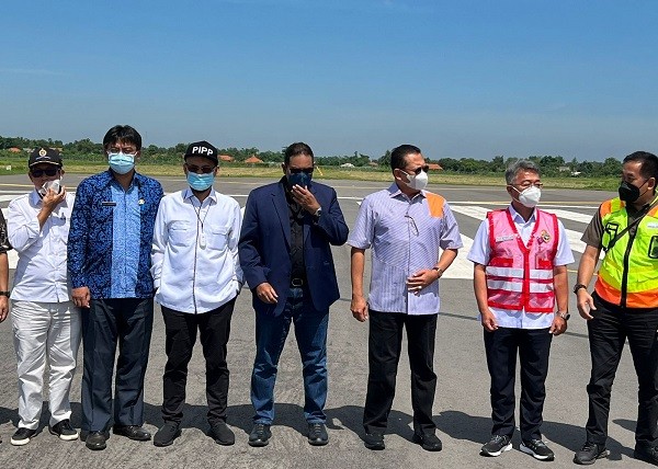 Bamsoet Cek Kesiapan Bandara Kertajati Menjadi Bandara Khusus Haji, Umroh dan Pusat Logistik Indonesia Serta Pusat Pemeliharaan (MRO) Pesawat