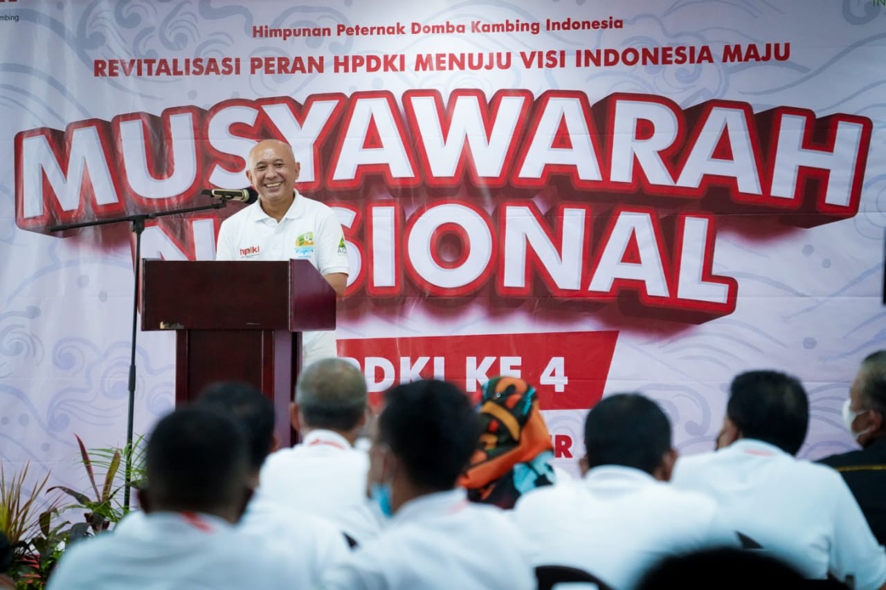 Bangun Korporatisasi Peternak Domba-Kambing, Teten: Strategi Ini Diterapkan Negara Maju