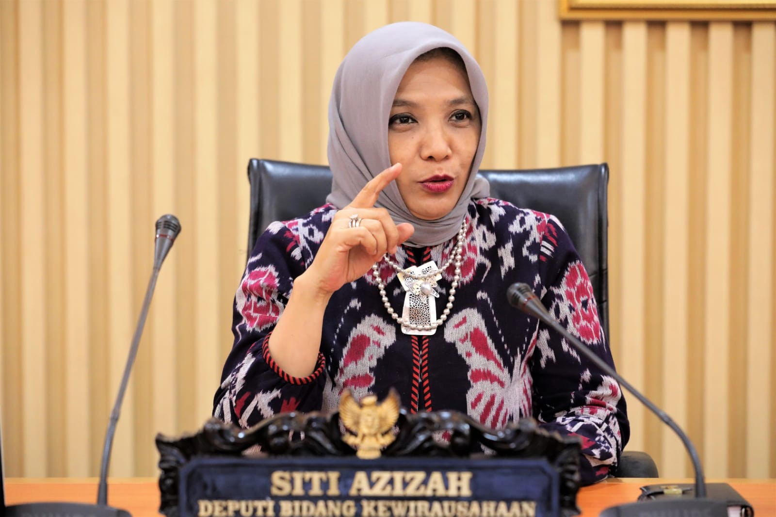 Jaring Bakat Enterpreneurship Mahasiswa, Kemenkop Sinergi dengan Perguruan Tinggi