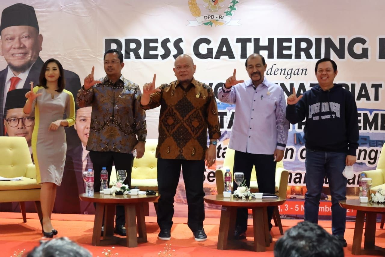 Soal Capres Jalur Non Partai, Semua Senator Dukung LaNyalla
