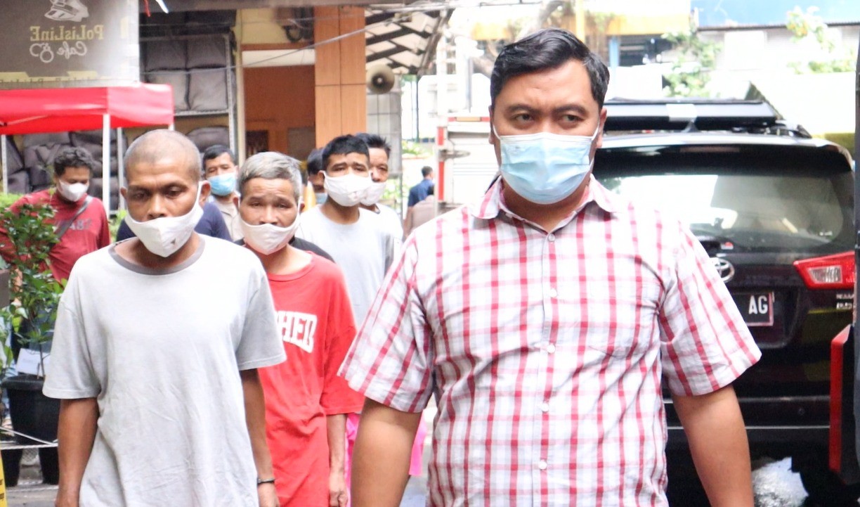 Polisi Sita Setengah Ton Ganja Asal Jaringan Sumatera, Lima Pelaku Ditangkap
