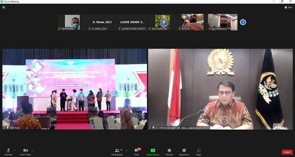 Ahmad Basarah: Merah Putih tak Boleh Berhenti Berkibar di Seluruh Pelosok Indonesia