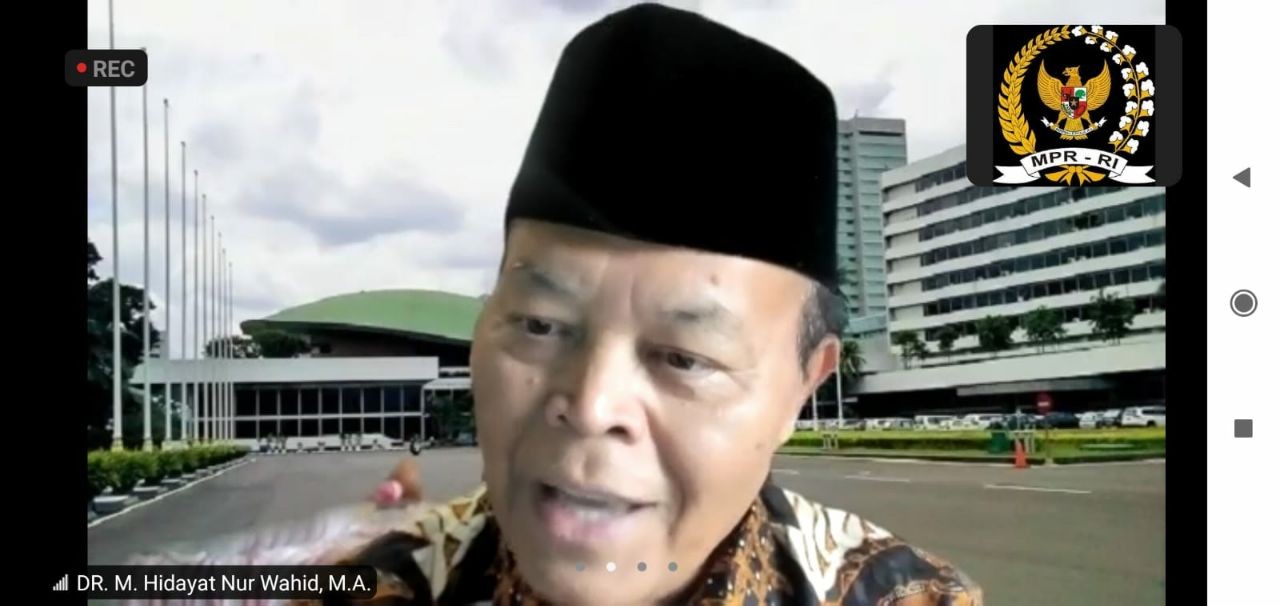 HNW: Menerima Pancsaila Sebagai Dasar Negara Adalah Keputusan Strategis
