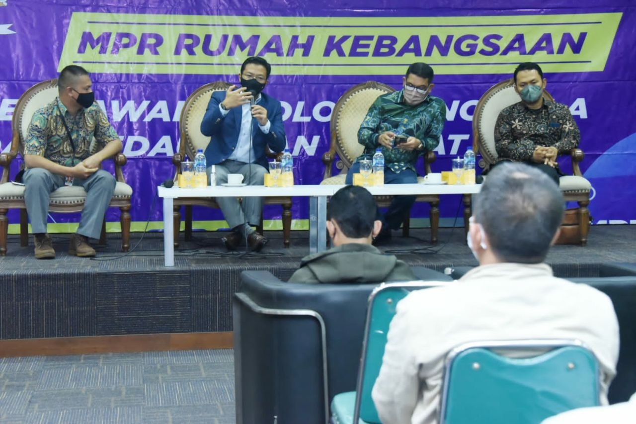 MPR RI: Bendung Radikalisme Dengan Peningkatan Kesejahteraan Rakyat dan Pemahaman Nilai Luhur Bangsa