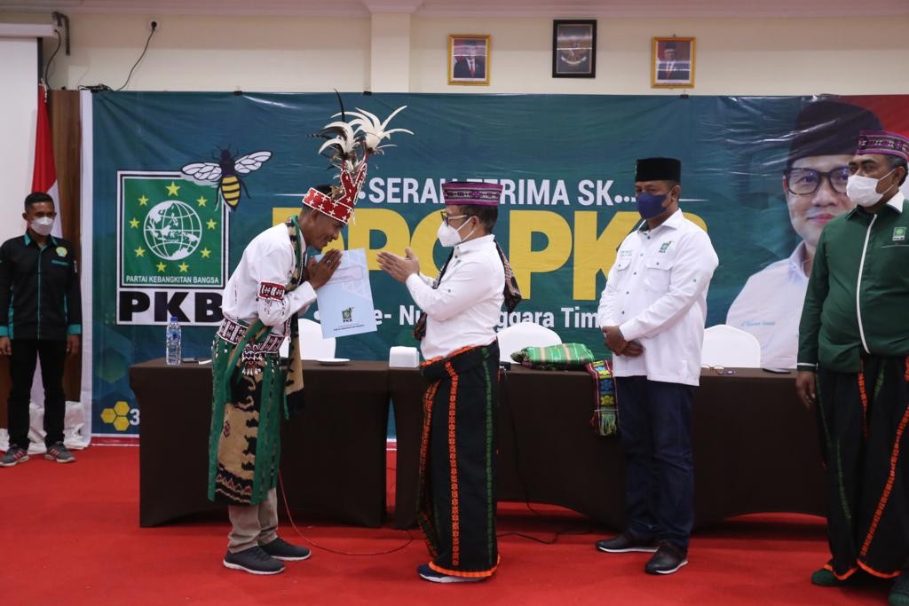 DPW PKB NTT Deklarasikan  Muhaimin Calon Presiden 2024