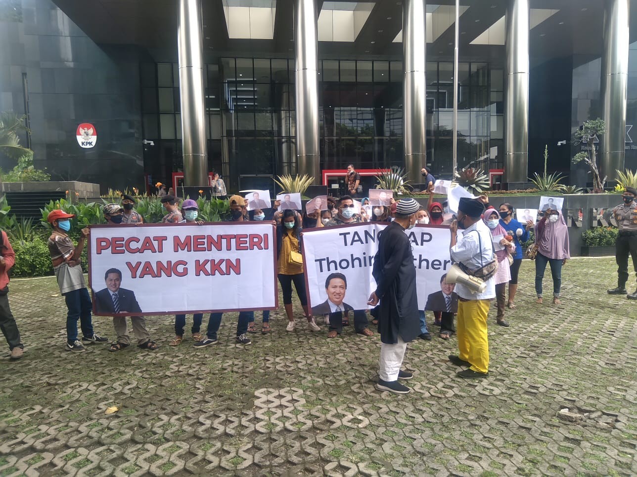 Diduga Rugikan Negara Hingga Rp 2 Triliun, PT PAU Dilaporkan ke KPK