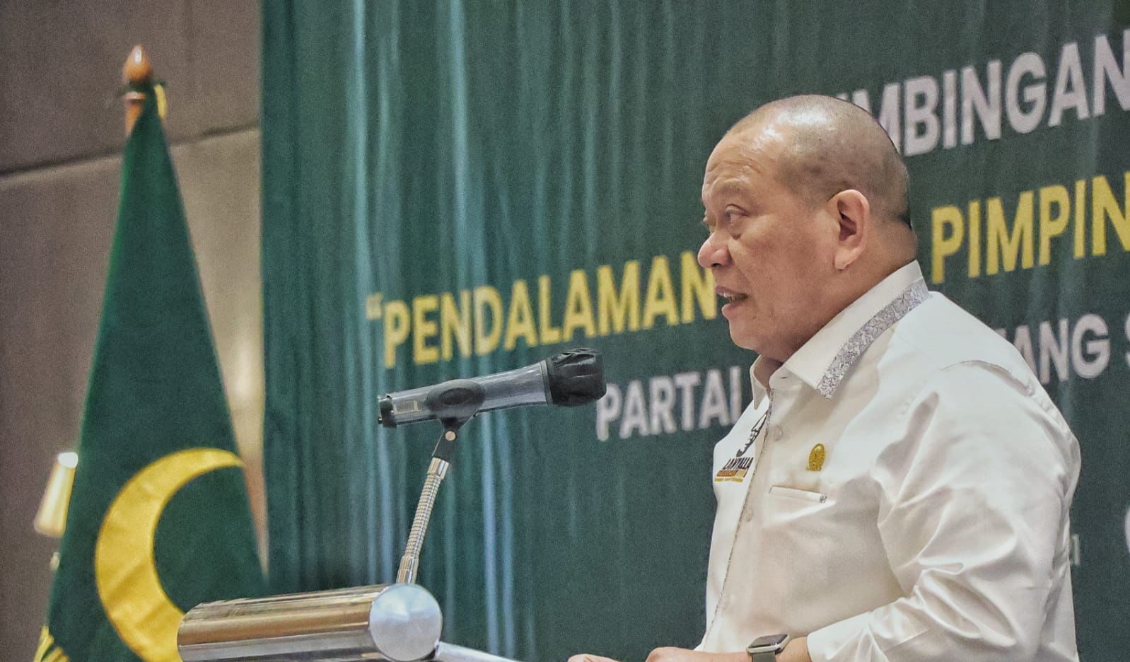 LaNyalla Ajak Kader PBB Koreksi Arah Perjalanan Bangsa Lewat Amandemen
