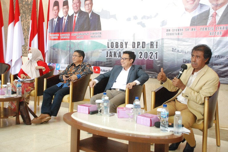 Kelompok DPD di MPR Dialog Bahas Presidential Threshold Nol Persen