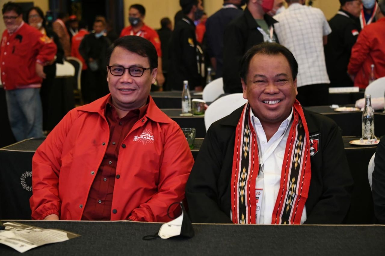 Terpilih Aklamasi, Arief Hidayat Gantikan Ahmad Basarah Jadi Ketua Umum PA GMNI