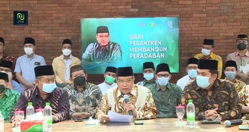 Terima Perintah Kiai Sepuh, Said Aqil Umumkan Kembali Maju Caketum PBNU