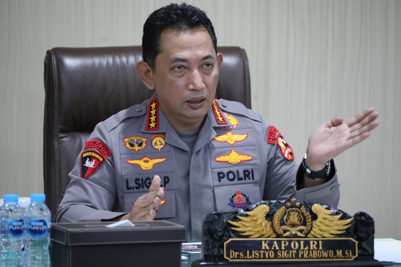Kapolri: Lemdiklat Harus Jadi Dapur Pencetak SDM Polri yang Unggul