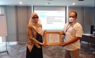 Selamatkan Keuangan Negara Rp 3 Miliar Lebih, Datun Kejari Jaksel Dapat Penghargaan dari BPJS Kesehatan