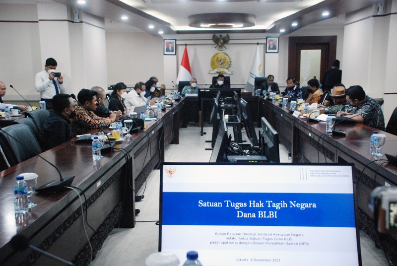DPD RI Kawal Penuntasan Kasus BLBI