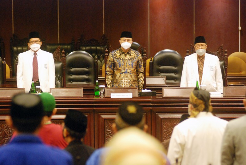 Zulhasan Buka Seminar Muballigh Se-Indonesia