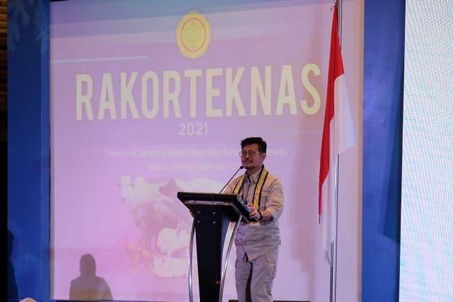 Mentan: Kalau Bekerja Biasa-biasa, Sulit Kita Penuhi Kebutuhan Pangan 273 Juta Orang 
