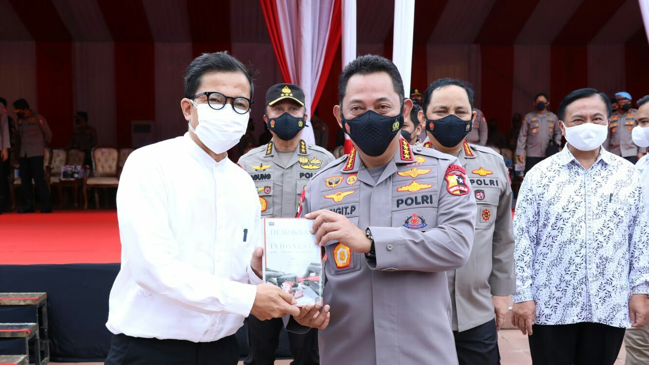 Gelar Lomba Orasi di Tugu Proklamasi, Ini Harapan Kapolri