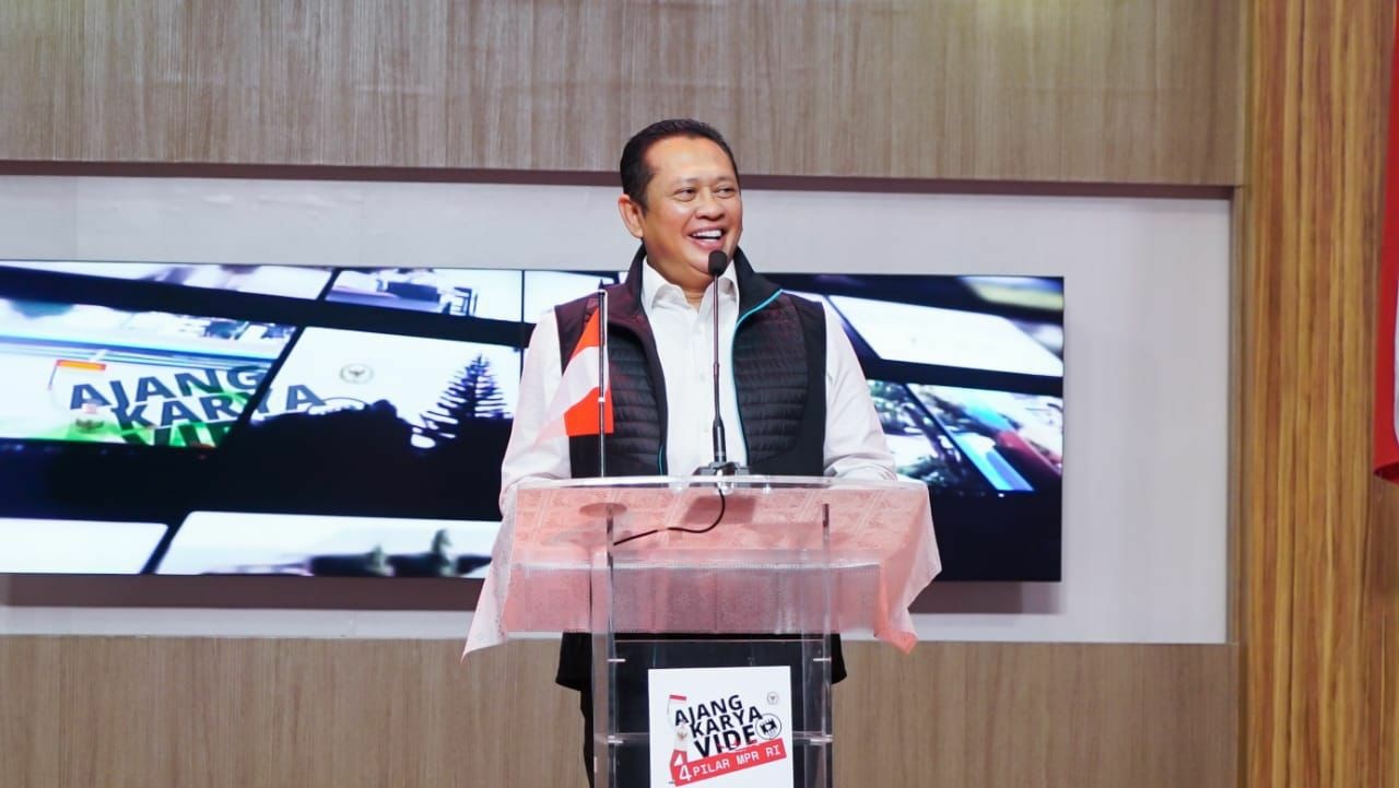 Bamsoet Dorong Lahirnya Kreatifitas Generasi 4 Pilar MPR RI