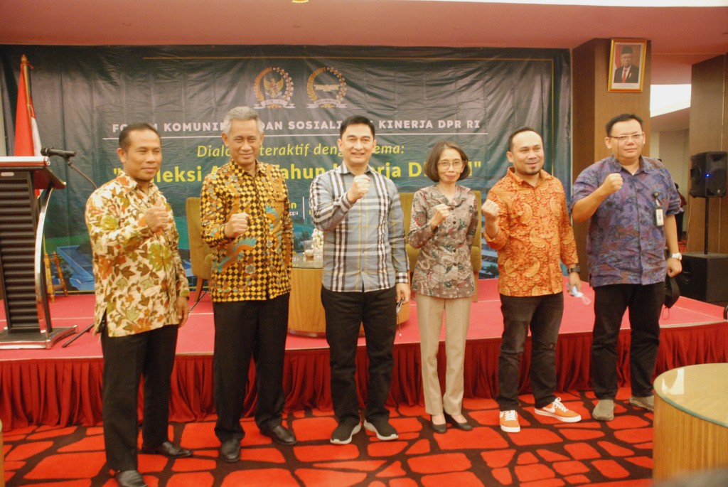 Refleksi Akhir Tahun Dengan Koordinatoriat Wartawan Parlemen