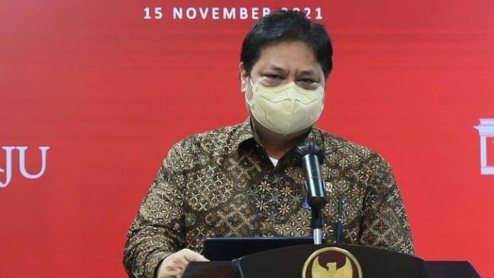 INES Sebut Airlangga Hartarto Jadi Suksesor Jokowi Paling Diminati