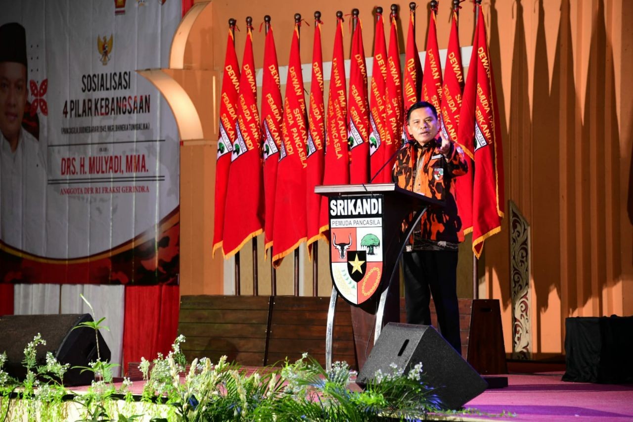 Ma'ruf Cahyono Dorong Srikandi Pemuda Pancasila Miliki Daya Saing