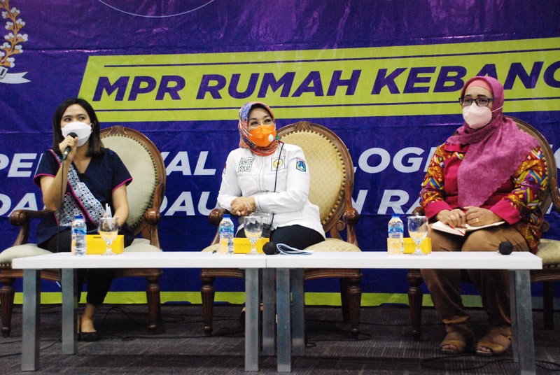 Diskusi Empat Pilar MPR RI