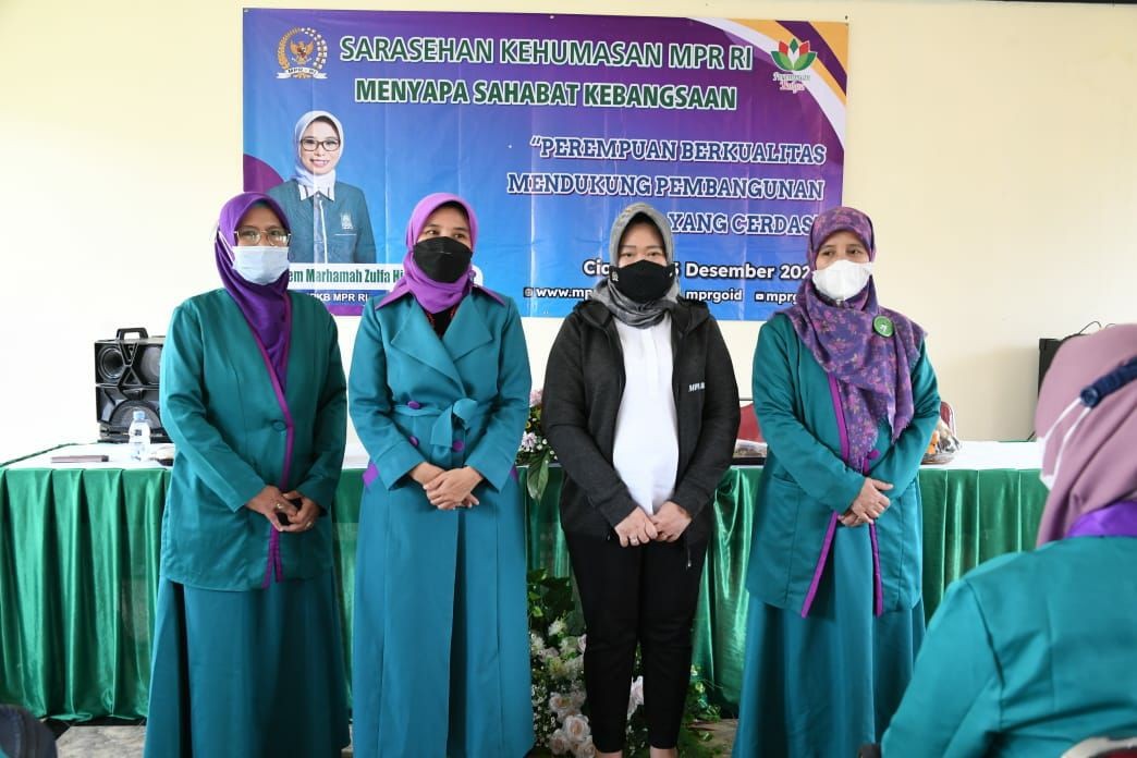 Siti Fauziah: Pembangunan Nasional Tidak Lepas Dari Peran Perempuan