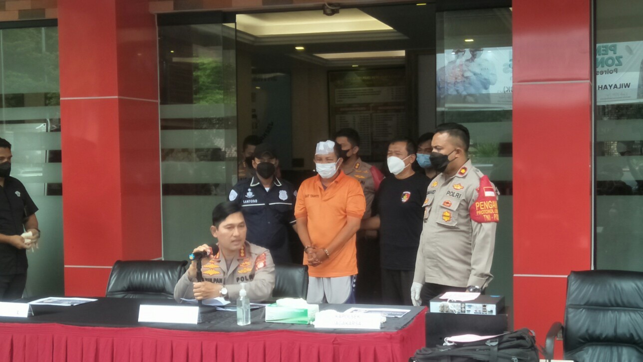 Gasak Uang Rp 33 Juta Milik Info Gadai, Pelaku Perampokan Ditembak