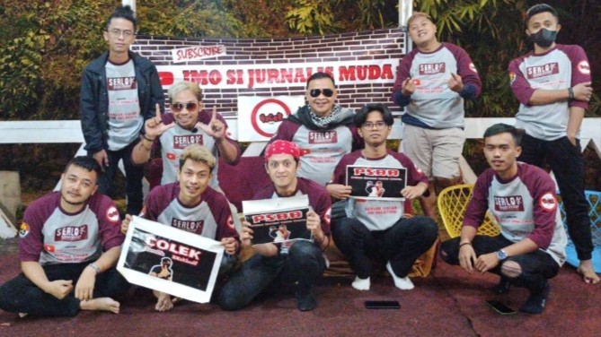 Setahun Tim Gocer Berkarya, Kanal ISJM Ajak Subscriber Glamping