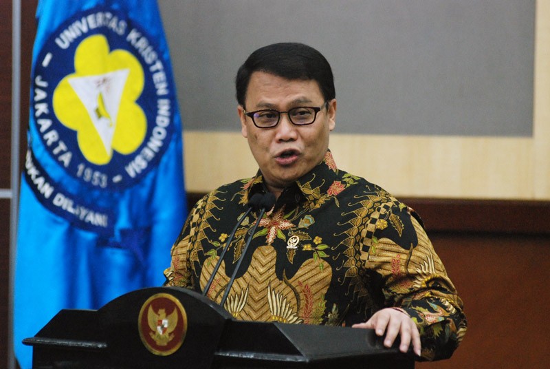 Wakil Ketua MPR RI Ahmad Basarah Menjadi Pembicara  Seminar  Nasional