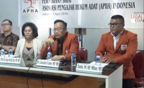 Catatan Akhir Tahun APHA Indonesia : Lindungi Hak Masyarakat Hukum Adat, Segera Sahkan RUU MHA