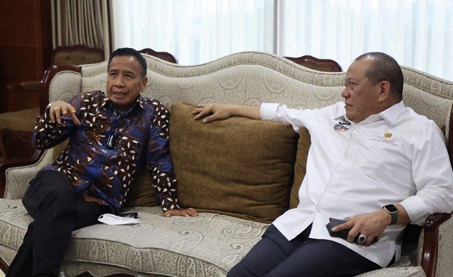 Satu Frekuensi Menuju Presidential Threshold 0 Persen, Miing Dukung Perjuangan Ketua DPD RI