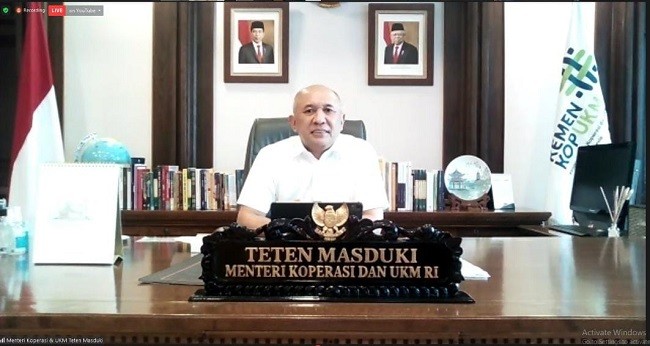 Media Diharapkan Bisa Jadi Kanal  Literasi Ekosistem Digital UMKM