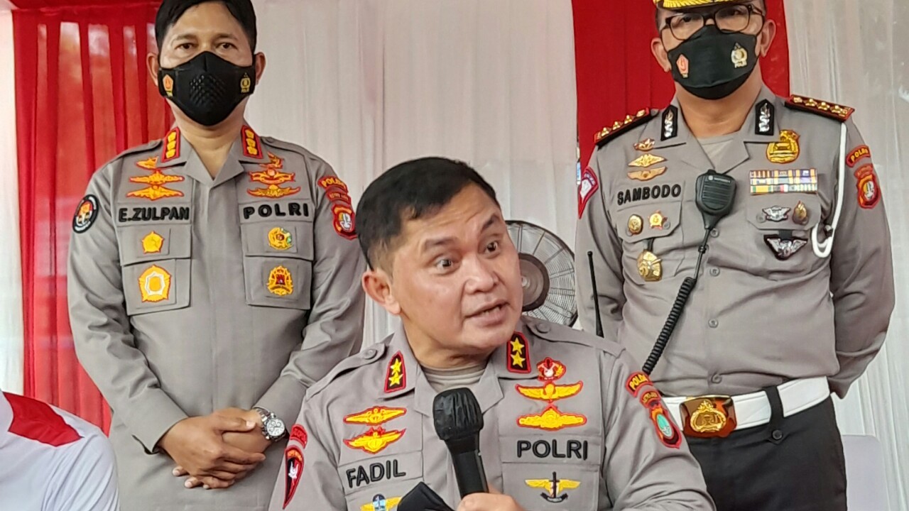 Kapolda Metro Geram, Polisi yang Tolak Laporan Warga Dimutasi