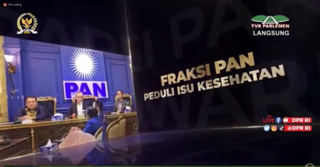 KWP Award 2021, Fraksi PAN Terima Penghargaan ‘Fraksi Peduli Isu Kesehatan