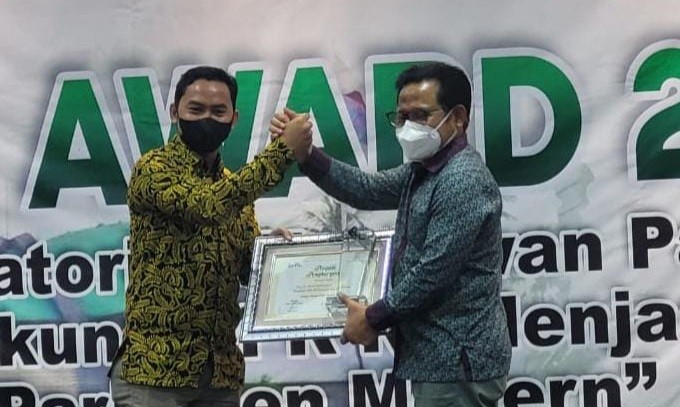 Muhaimin Raih Penghargaan KWP Award 2021 Sebagai Pimpinan DPR Humanis dan Demokratis
