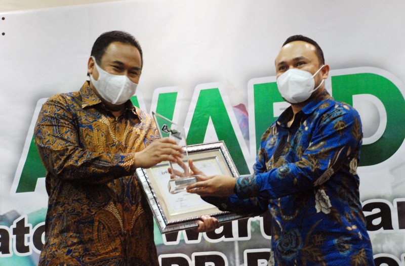 Rahmad Gobel Raih KWP Award 2021