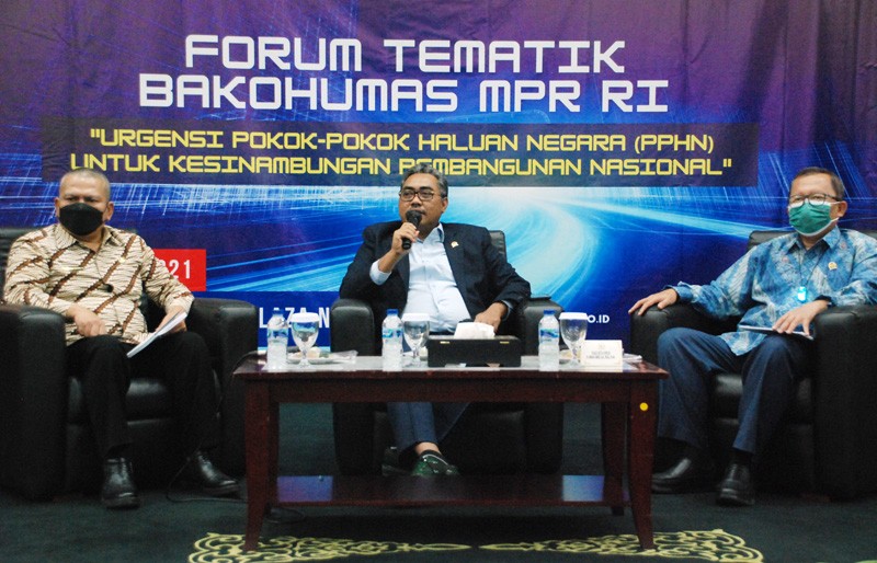 MPR RI Gelar Diskusi Forum Kehumasan