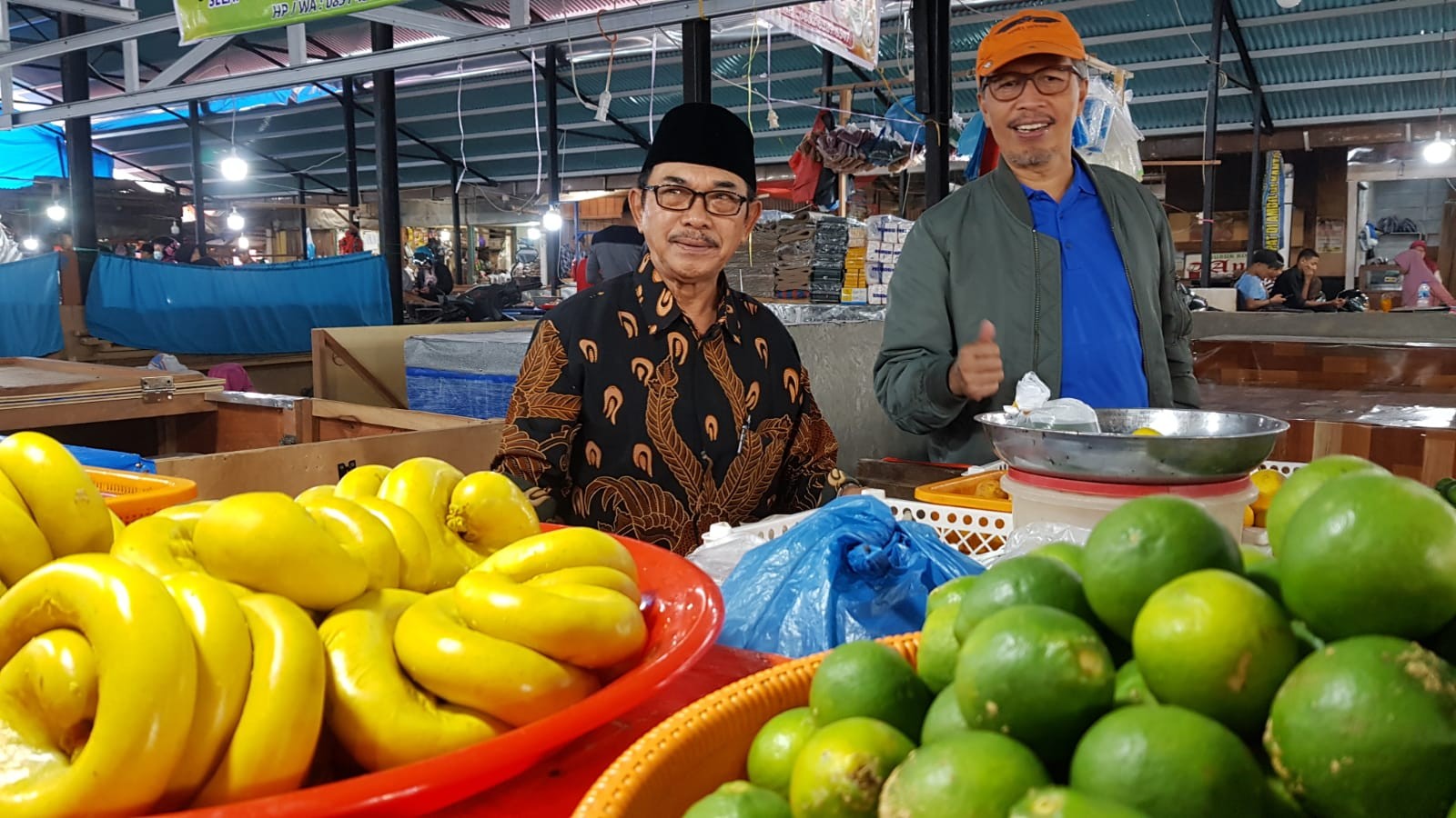 125 Kios Terdampak Kebakaran di Pasar Bukittinggi Dapat Bantuan, Masing-masing Rp 2 Juta