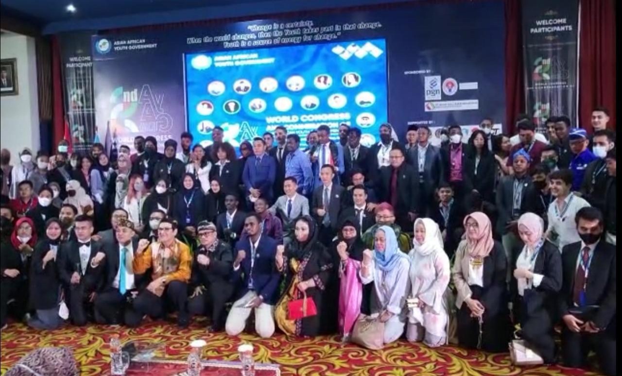 Ketua DPD RI Ajak Pemuda Asia-Afrika Siapkan Peta Jalan Sambut Perubahan Global