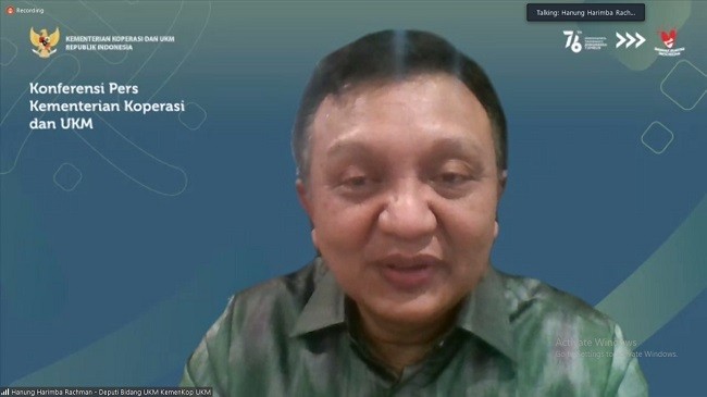 Para Pelaku Usaha Mikro Diingatkan UMKM Jangan Cuma Dijadikan Pekerjaan Sambilan