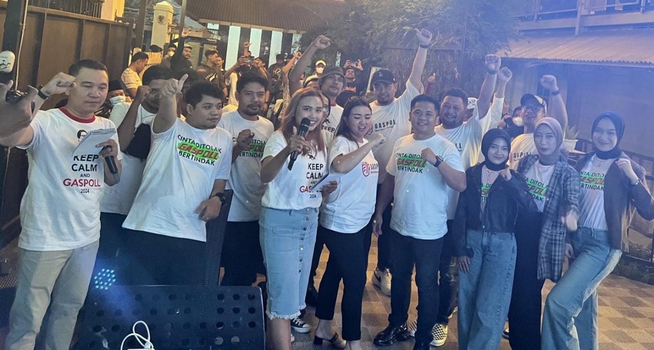 Milenial se-Jawa Tengah Deklarasikan Gus Muhaimin Capres 2024