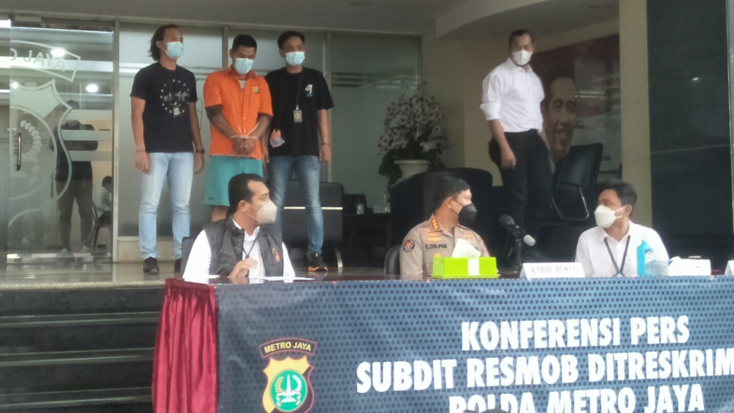 Pembunuhan Driver Ojol di Kemayoran Terungkap, Pelaku Kerap Selipkan Pisau di Pinggang