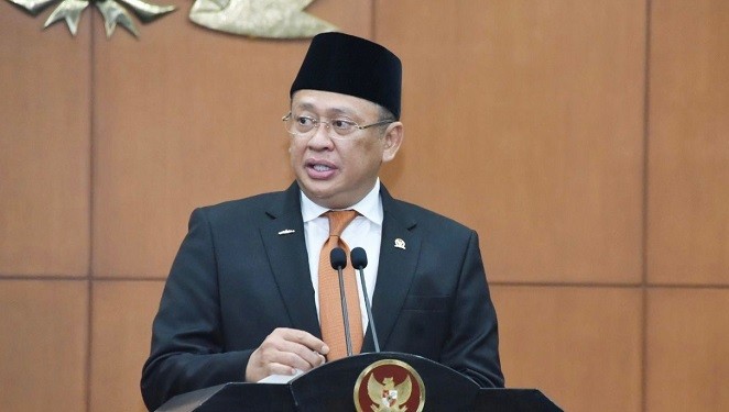 Lantik Anggota MPR RI PAW,  Bamsoet Ajak Jadikan Empat Pilar MPR Sebagai Gerakan Nasional