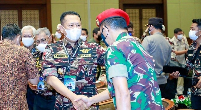 Bamsoet: Rekatkan Ikatan Kebangsaan Melalui Kegiatan Bela Negara