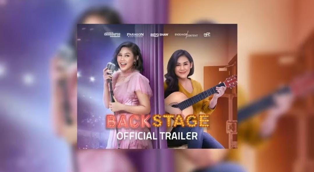 Gala Premiere Film Backstage, Vanesha Prescilla dan Sissy Priscillia Mual