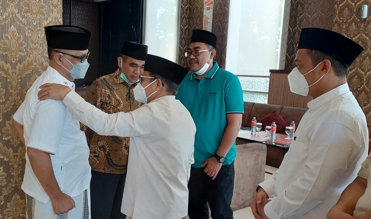 Elite PKB-Gerindra Mesra di Arena Muktamar NU, Sinyal Kuat Koalisi 2024?