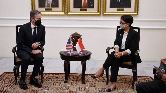 AS Dikabarkan Upayakan Normalisasi Hubungan Israel dan Indonesia